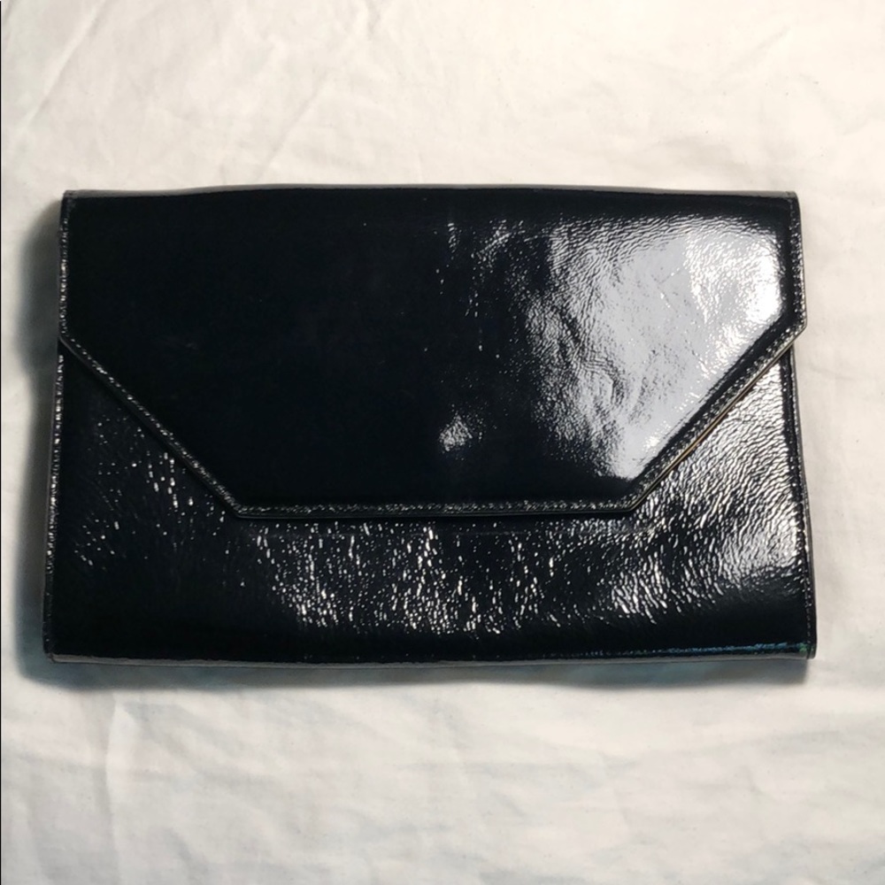 Halogen Clutch Bag